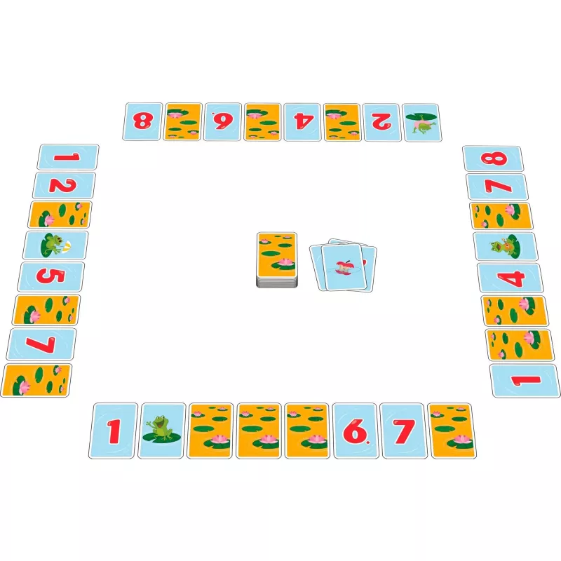 Amigo Froeschis 20 min. card game Koncen