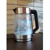 Electric kettle Blaupunkt EKG401 1.7 L 2200 W glass housing, stainless steel accents, water level indicator