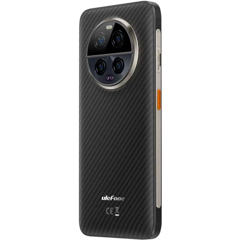 Ulefone Armor 23 Ultra 5G 12/512GB Elite Black without charger