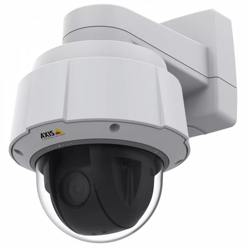 Dome IP security camera AXIS 01752-012 — Indoor & outdoor, 1080p, 40x optical zoom, wall mount, wireless