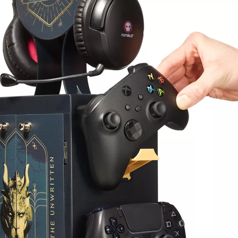 Numskull Gaming Locker Accessory Stand - Hogwarts Legacy