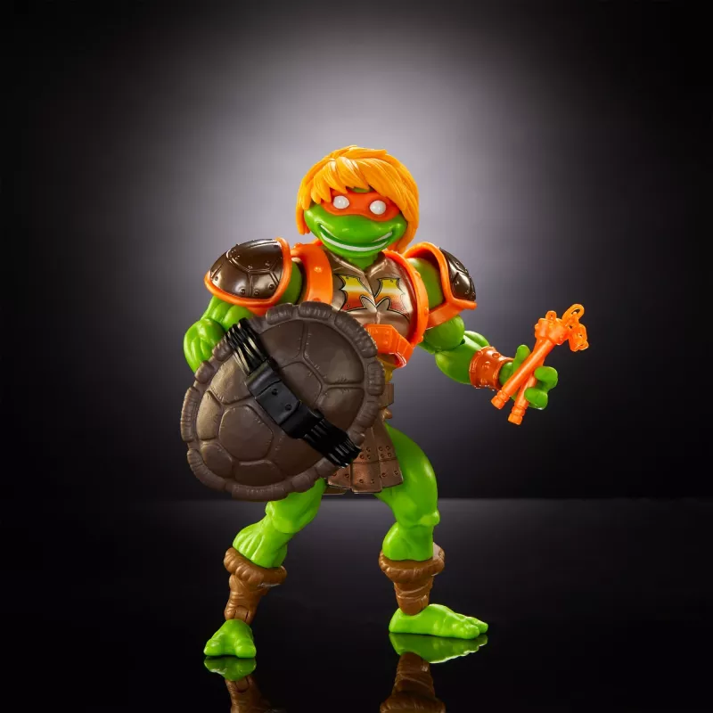 Masters of the Universe Origins Turtles of Grayskull Michelangelo, Play Figurine