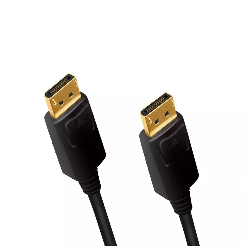 LogiLink DisplayPort cable 3 m Black CD0102