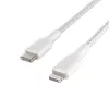 Lightning Cable Belkin CAA004BT2MWH 2m White