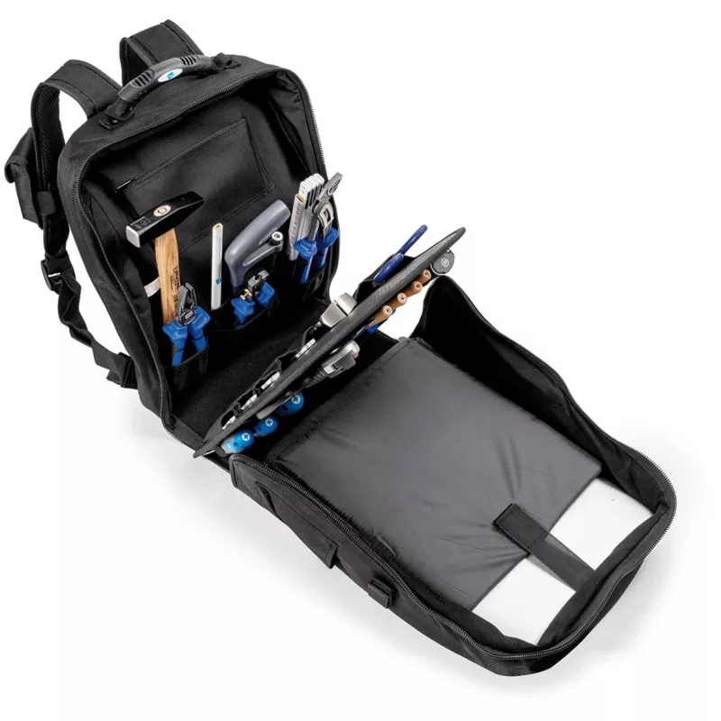 Tool bag b&w international move Black Polyester — 430×230×350 mm, splash-proof