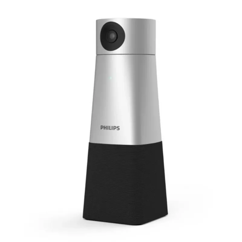 Philips PSE0550 video conferencing camera Black, Silver 3840 x 2160 pixels 30 fps CMOS 25.4 / 2.8 mm (1 / 2.8 inch)