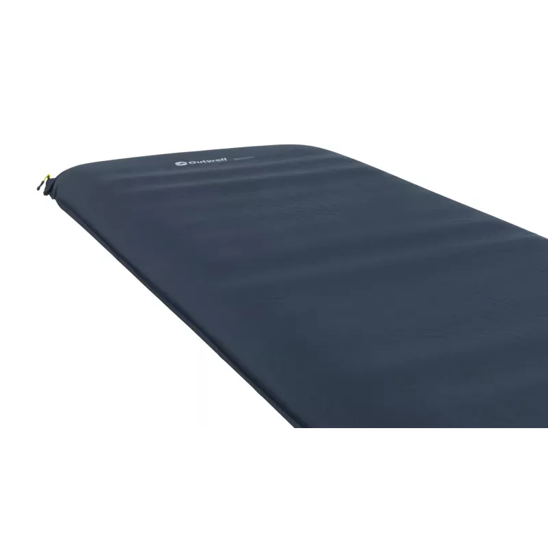 Air mattress Outwell 400137 — Single polyester camping mattress 600×1950×100 mm, blue