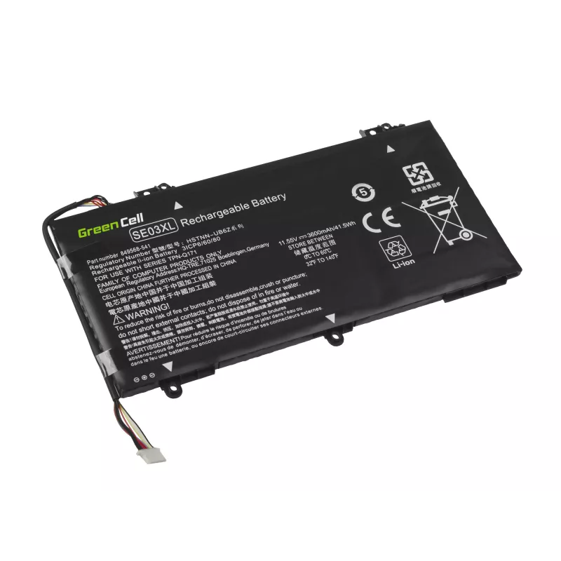Laptop Battery SE03XL for HP Pavilion