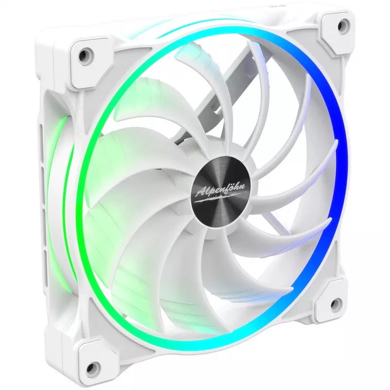 Alpenföhn Wing Boost 3 ARGB 140mm White 3-Pack