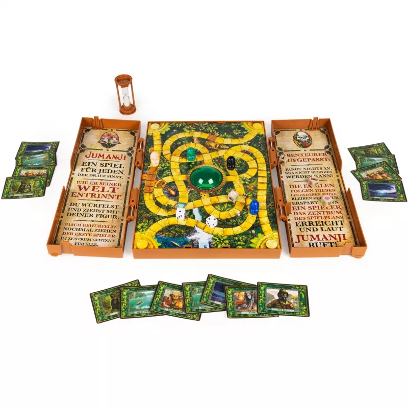 Jumanji Deluxe, Board Game