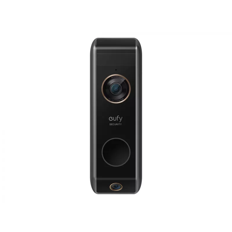 Eufy T8213G11 Doorbell Kit Black IP65 2560x1920 160°