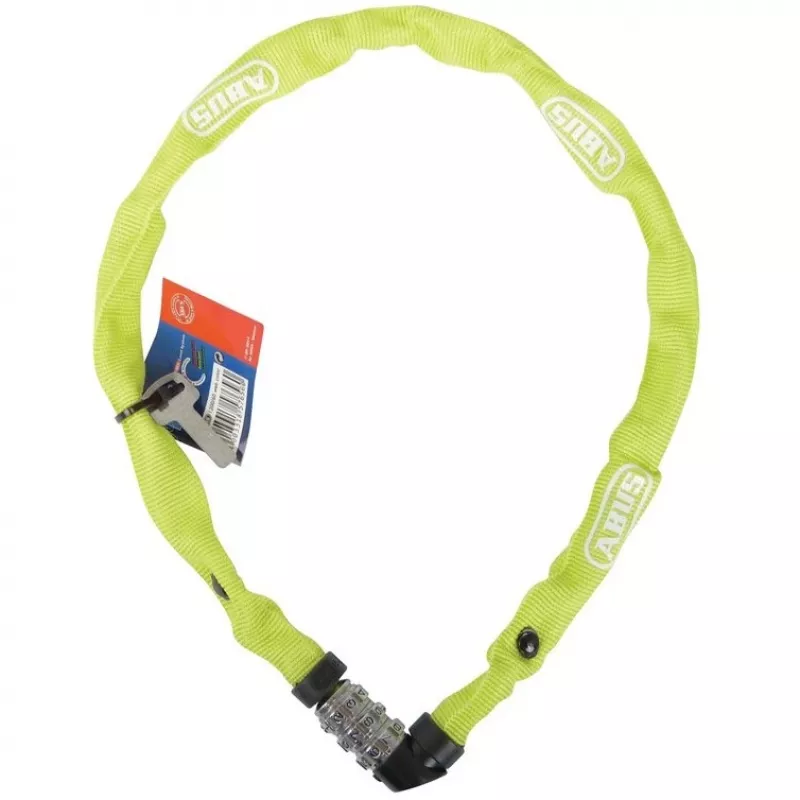 Chain lock ABUS 57656 Yellow 600 mm Steel 200 g
