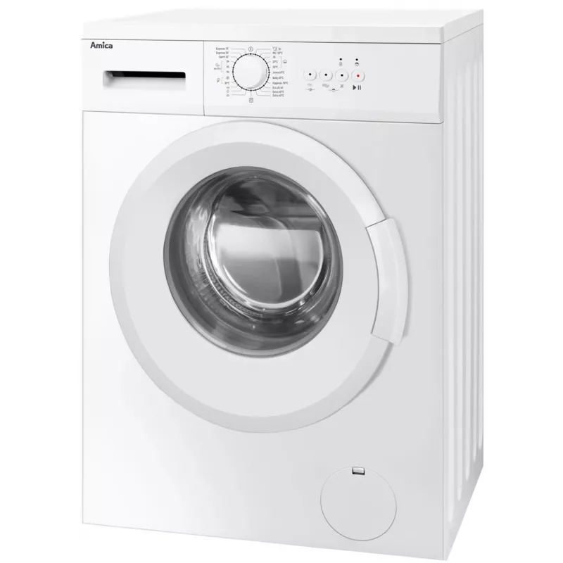 Amica washing machine »WA 461 022 / PPS 61002 W«, 6 Kg, 1000 rpm