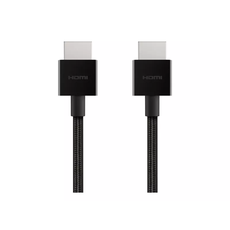 Belkin Ultra High Speed - HDMI-Cable - HDMI (M) to HDMI (M) - 2,0m - Black (AV10176BT2M-BLK)