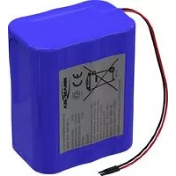 Ansmann 3S2P battery pack 8x 18650 Cable Li-Ion 10.8 V 5100 mAh (2447-3050-50)
