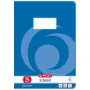 Exercise Book Herlitz 3322500 Blue 16 Sheets Lined Paper