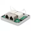 Surface Mount Box Digitus CAT 6A 2-port