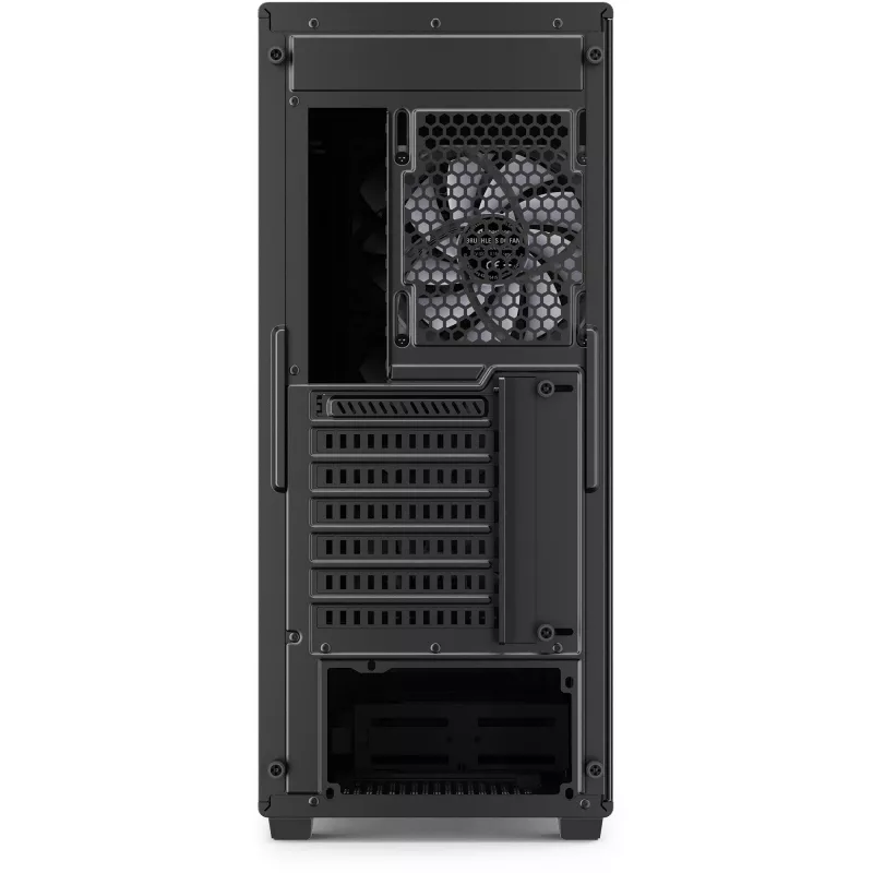 Computer Case Sharkoon VK4 Rainbow ATX Black