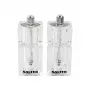 Salt and pepper mill Salter 7605 CLXR twin compact design, battery-powered, adjustable grind