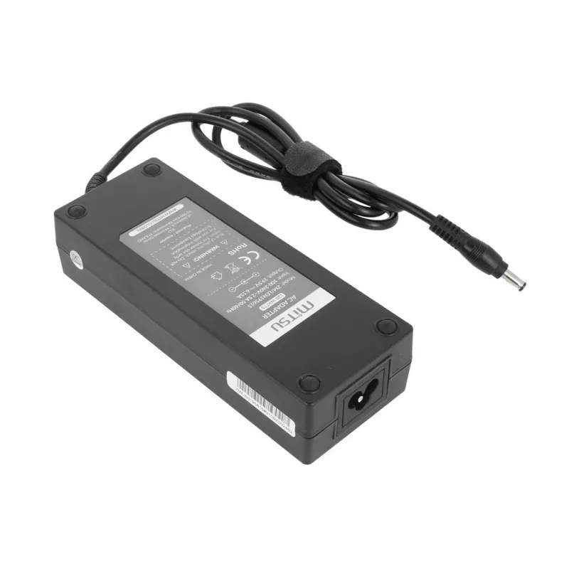 AC Adapter MITSU for Lenovo 19.5V 6.15A (5.5×2.5) — replacement power supply