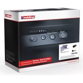 EDDING Toner 18-6009 wie Lexmark 52D2000 black - compatible - toner unit