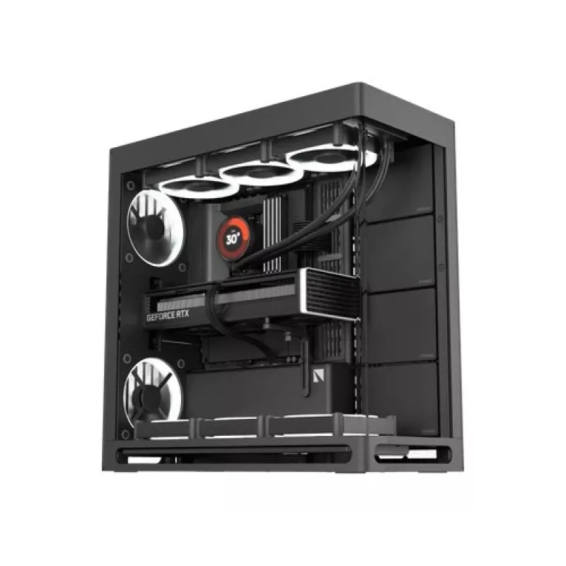 HAVN HS 420 Midi Tower Black