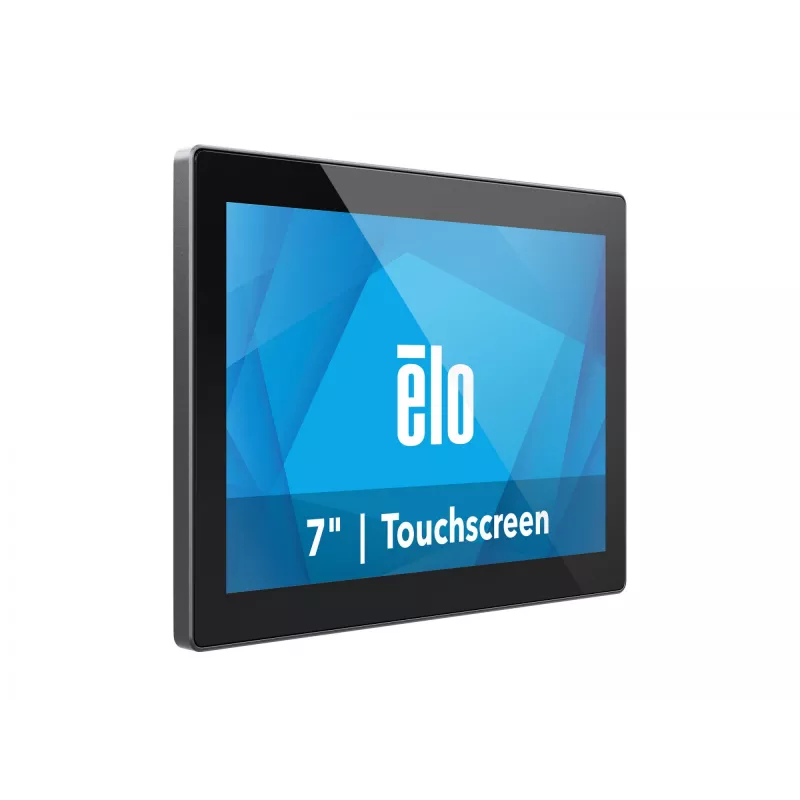 Elo 0704LS, 17,8cm (7''), Projected Capacitive, 10 TP, USB-C, Kit, Dark Grey Touchmonitor, Display Diagonal: 17,8 cm (7''), Projected Capacitive, 10 Punkte, Resolution: 1280x800 Pi