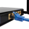Network Cable Extralink LAN Patchcord Kat.6A RJ-45 Cat6a 0.5m Blue
