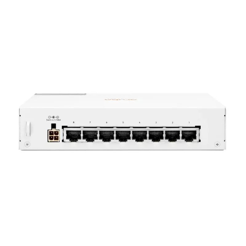 HPE Networking Instant On Switch 8p Gigabit CL4 PoE 64W 1430