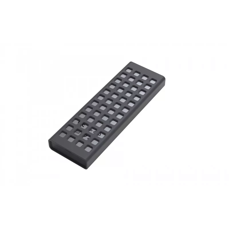 SSD enclosure Lexar E6 Silver M.2, PCIe, USB 3.2 Gen 2 (10 Gbit/s), USB‑C, aluminium, single M.2 up to 4 TB