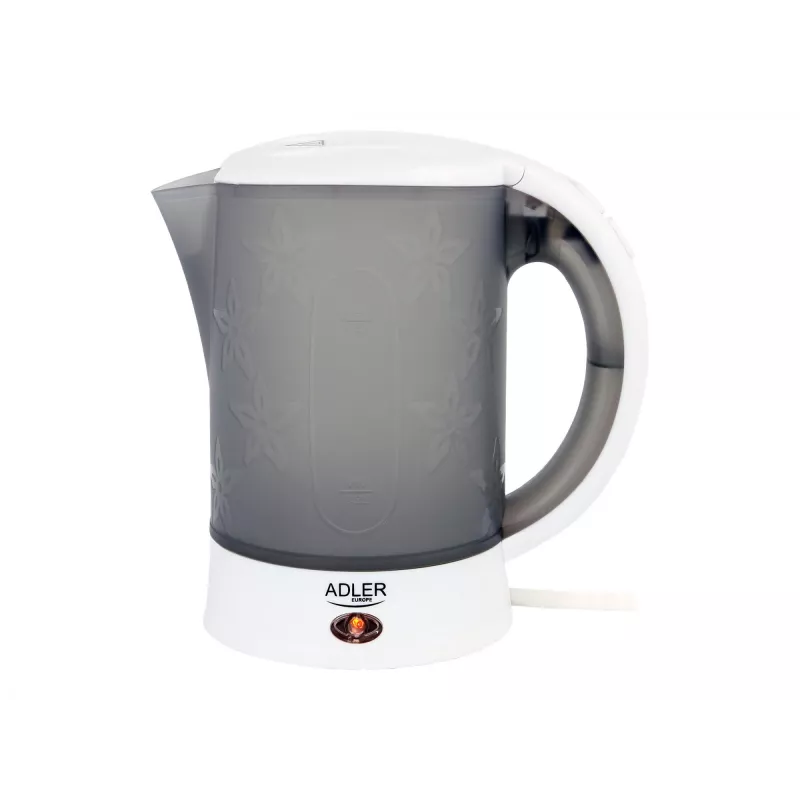 Electric kettle Adler AD 1268 0.6 L 600 W Grey