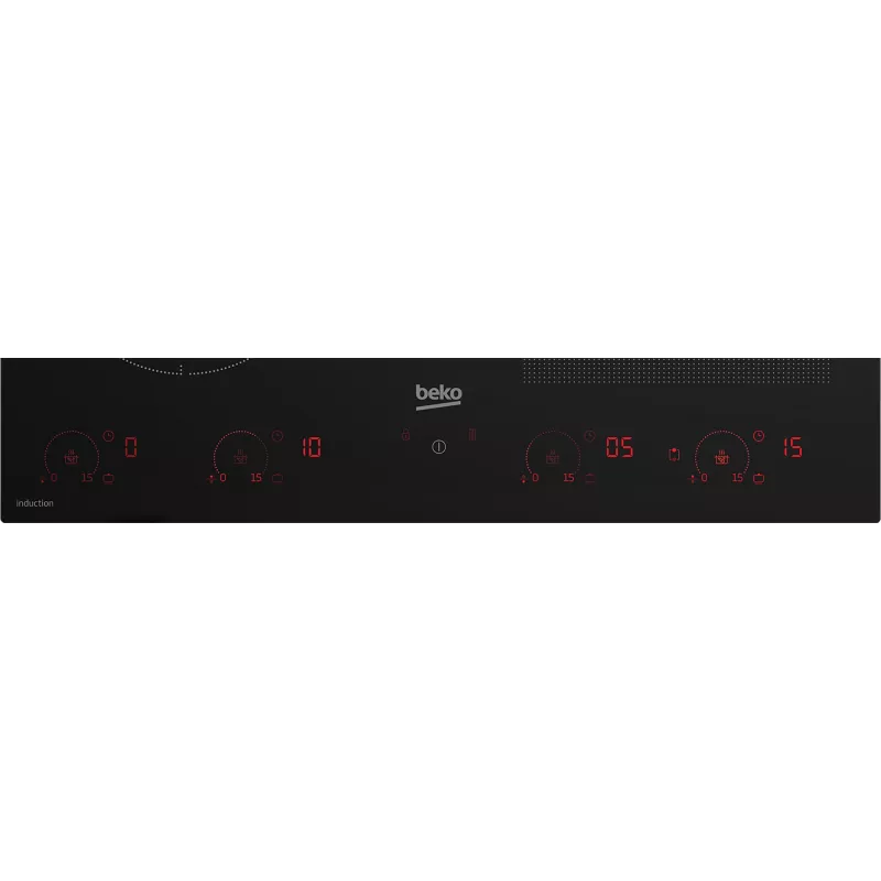 BEKO Induction Hob HII64880UFT 60 cm, Width 59cm