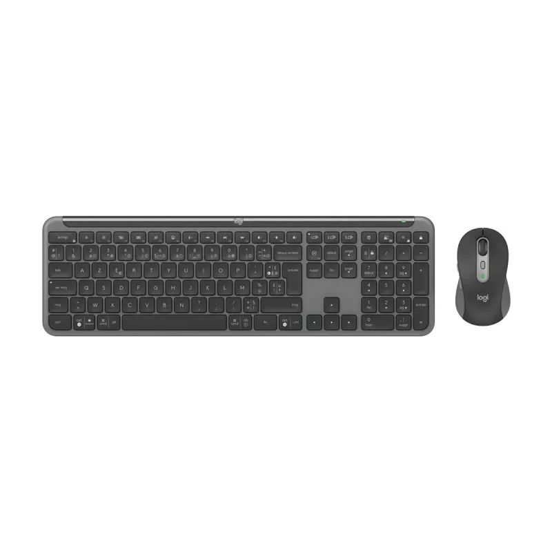 Logitech MK950 Signature for Business Keyboard Mouse Wireless Bluetooth QWERTY UK
