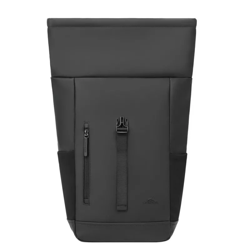 Backpack Rivacase 7826 Eden 14 ECO black roll-top for 14-inch laptops