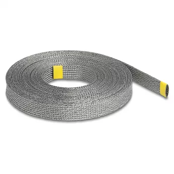 Cable Sleeve DeLOCK 20940 Black Silver 2 cm Inner Diameter