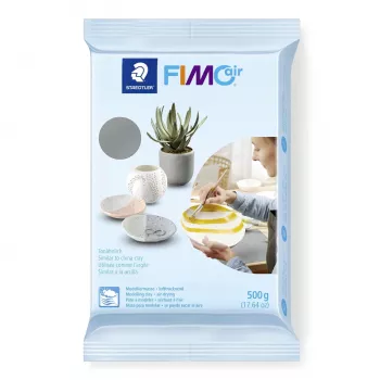 Modeling clay Staedtler FIMO 8100-80 Grey 500 g Adult