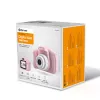 Children's digital camera DENVER KCA-1340RO — compact 85 g, rose