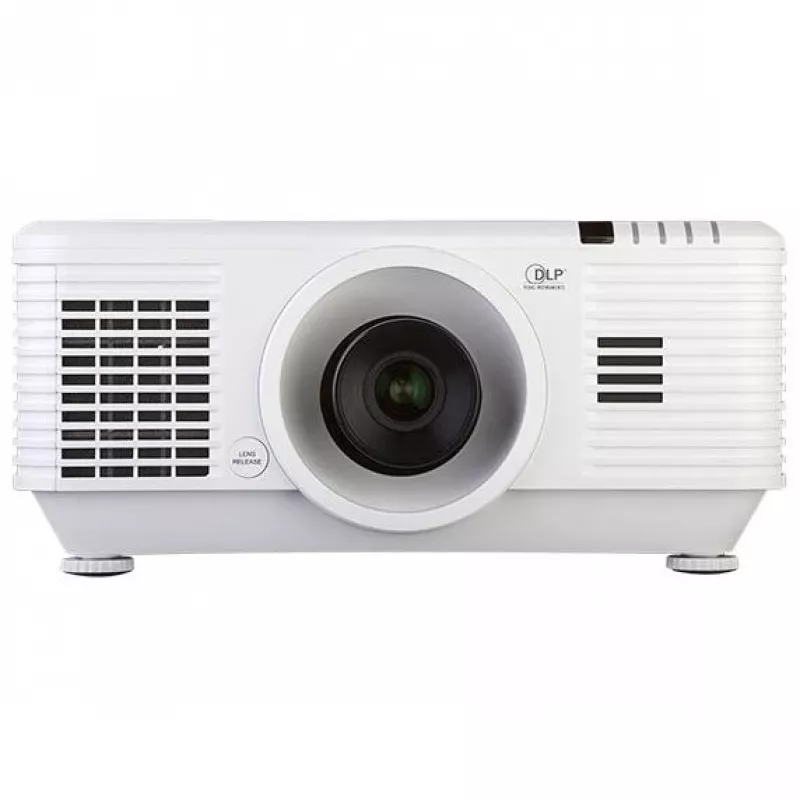 Digital Projection 119-076 E-Vision 6500 II Projector, Laser, WUXGA, 6500,20,000:1, 1.54-1.93:1, White