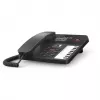 DECT telephone Gigaset DESK 800A Wired handset 200 phonebook entries Black