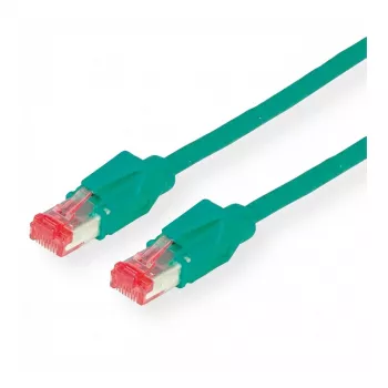 KERPEN Patch Cable Cat.6 (Class E) S/F, MegaLine F6-90, HiRose TM21, LSOH, grn, 2 m