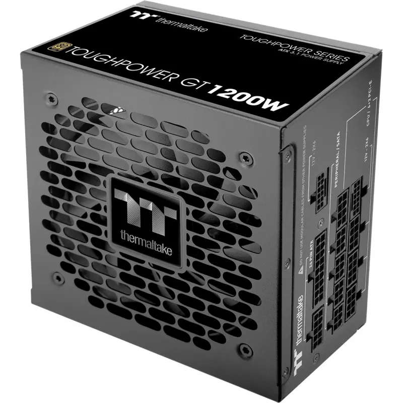 Power Supply Unit Thermaltake Toughpower GT 1200W 24-pin ATX Black