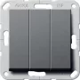 GIRA 284428 Electrical Switch 1P Anthracite (284428)