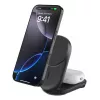 Indoor Charger Belkin UltraCharge 25w Qi2 2in1 Magnetic USB-C Black Round