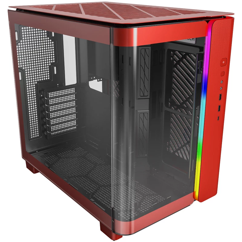 Montech KING 95 Midi Tower Red