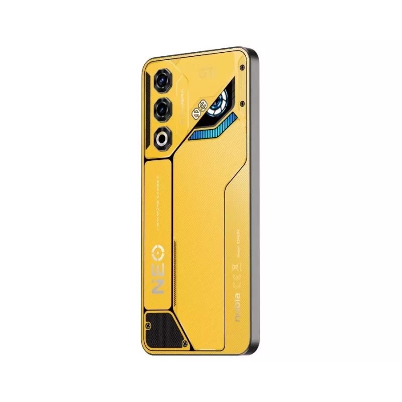 Nubia Neo 3 GT 5G 17.3 cm (6.8) Dual SIM USB Type-C 12 GB 256 GB 6000 mAh yellow