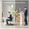 DESK MOTORISED/WHITE WDT221E-W ONKRON