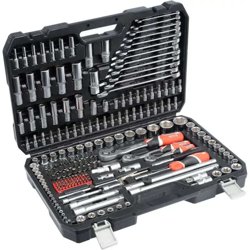 YATO YT-38841 1/4, 3/8, 1/2 Socket wrench set