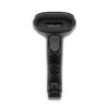 Handheld barcode reader QOLTEC 50866 — 1D laser scanner, USB wired, 600 mm range, black, 161.5×88×77 mm
