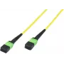 Microconnect FIB998003MTP InfiniBand/fibre optic cable 3 m MPO/MTP Yellow