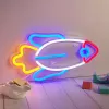 LED Neon Light MANTA SNL91MT Style RAKETA – decorative LED neon panel, model SNL91MT